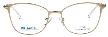 Das Bild zeigt die Abele Optik Fassung 150281 für Damen von vorne.